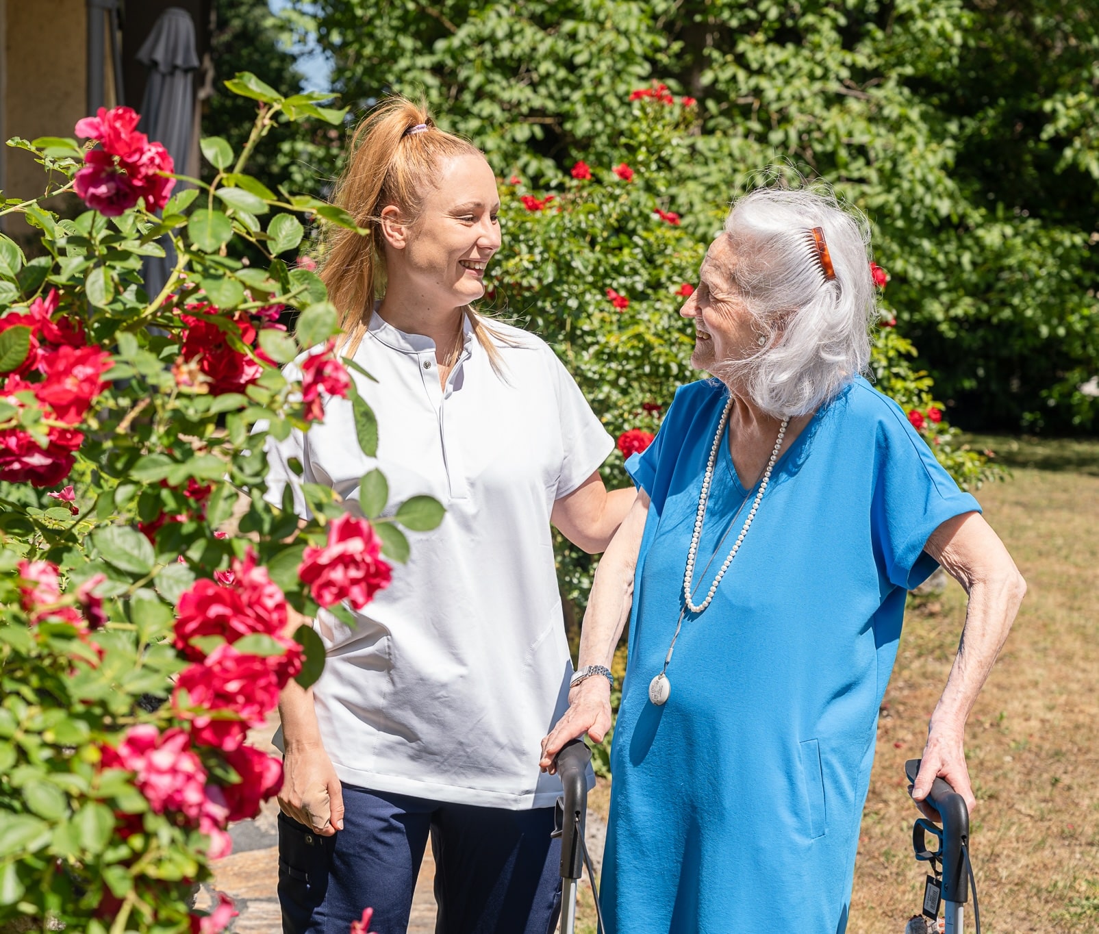 Pflege mit Herz ist für Sie da